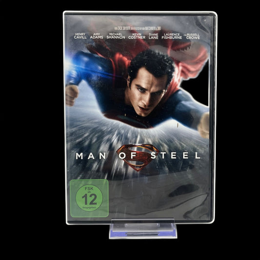 Man of Steel - DC Comics - Regie Zack Snyder - DVD - Superhelden - Gebraucht