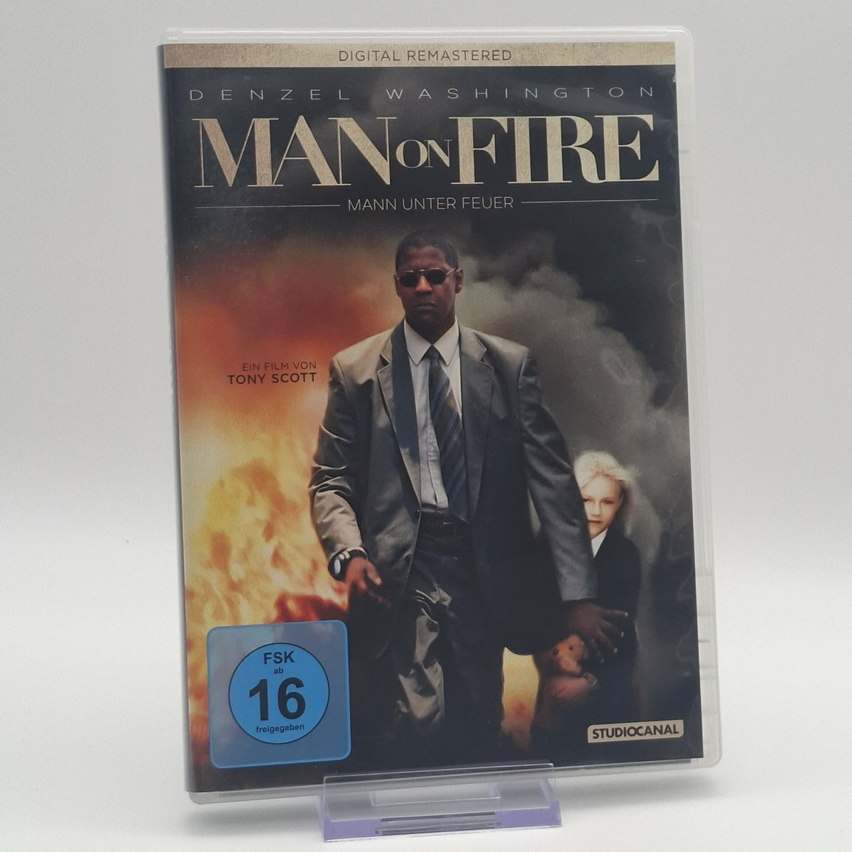 Man on Fire - Denzel Washington - Tony Scott - 2004 - DVD - Zustand Sehr Gut