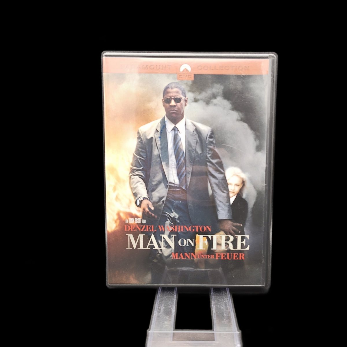 Man on Fire - Standard Amaray Case - Action - DVD - Ermittlung - Gebraucht