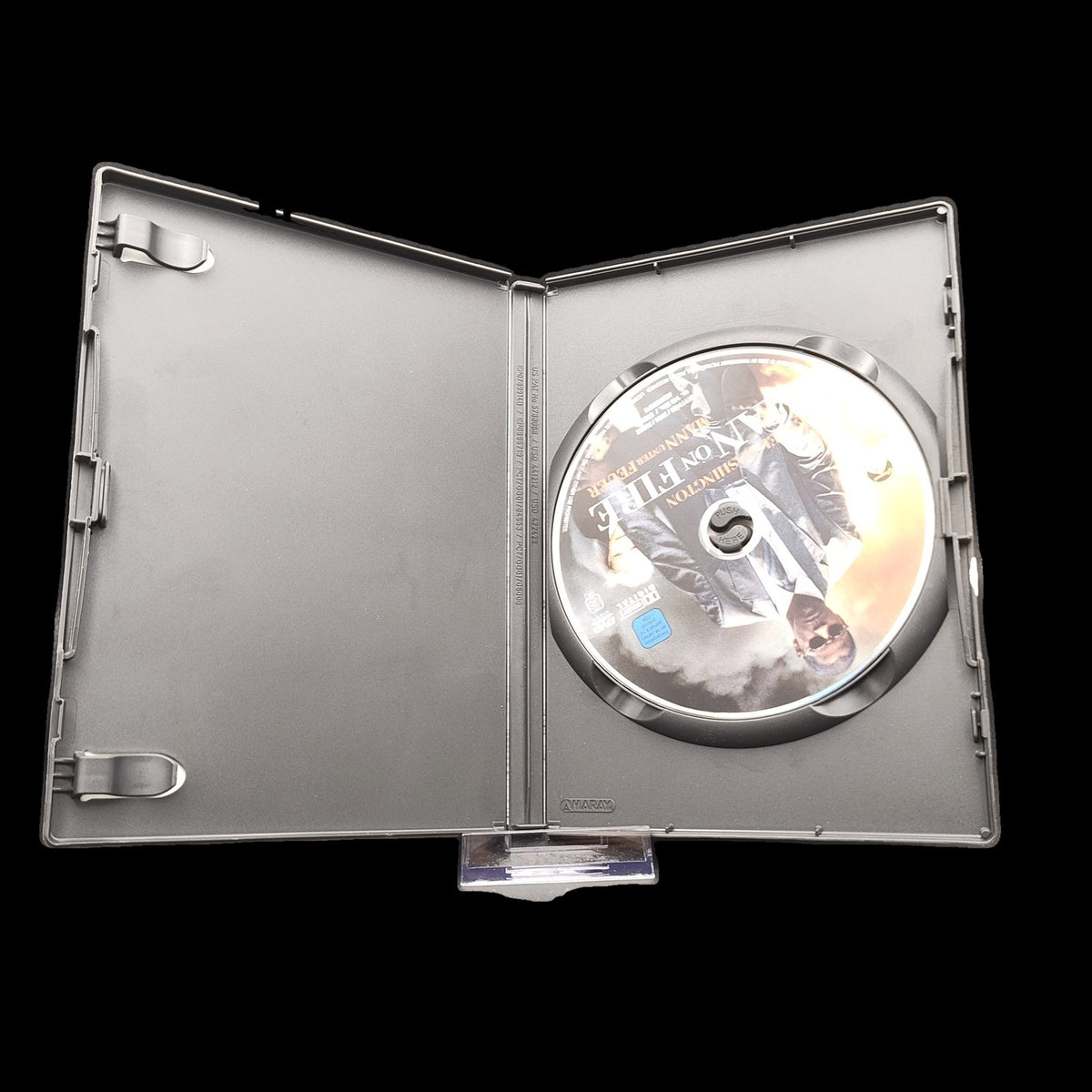 Man on Fire - Standard Amaray Case - Action - DVD - Ermittlung - Gebraucht
