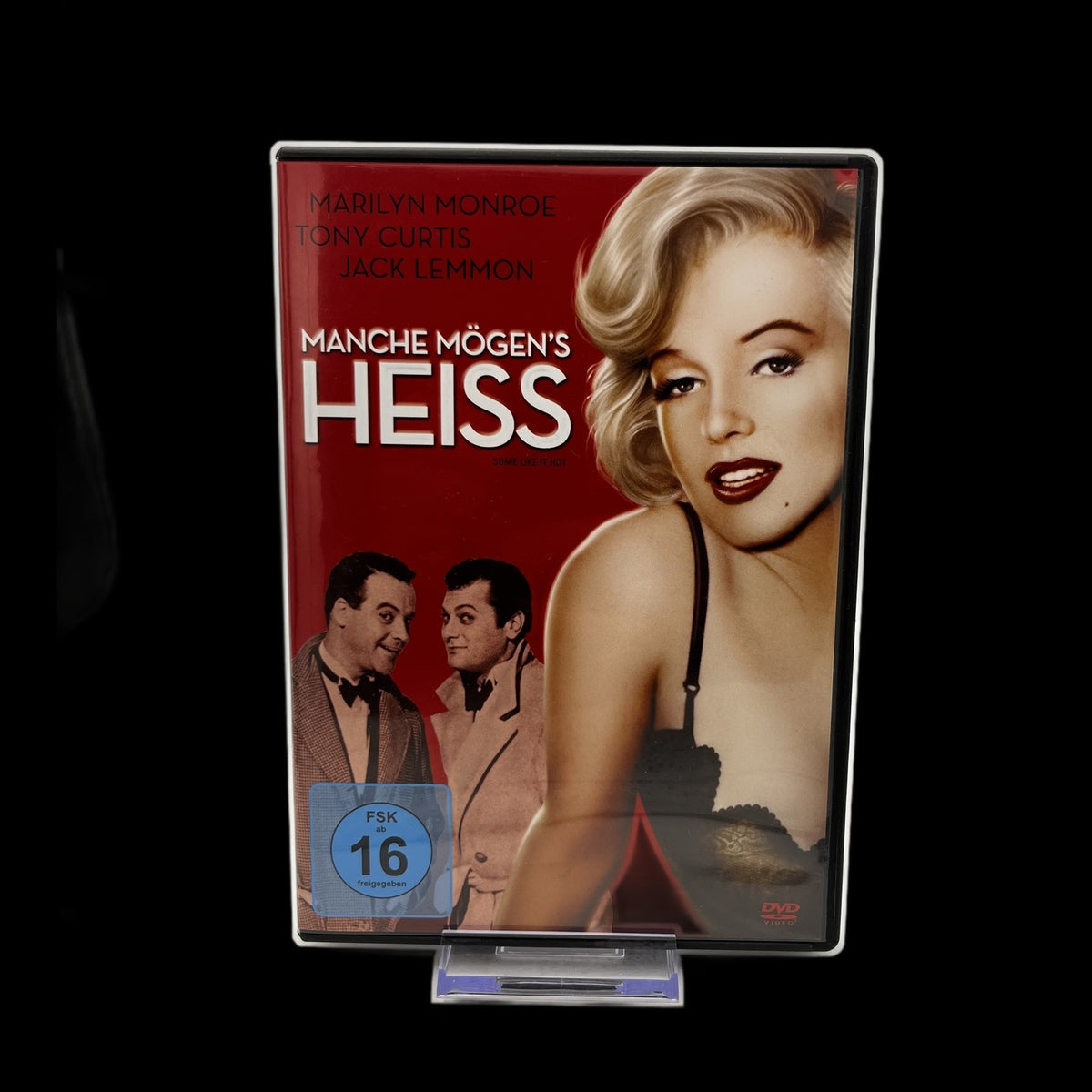 Manche mögens heiß - Schwarz-Weiß - Oscar-nominiert - DVD - Gebraucht