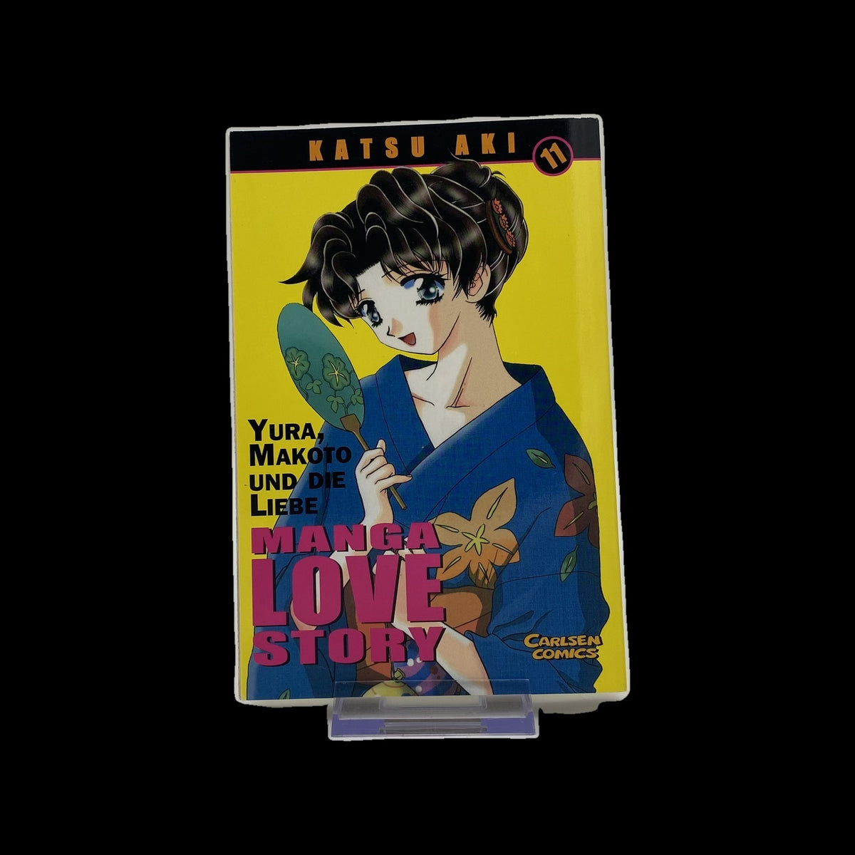 Manga Love Story - Band 11 - Carlsen Manga - Deutsch - Katsu Aki - Sehr gut