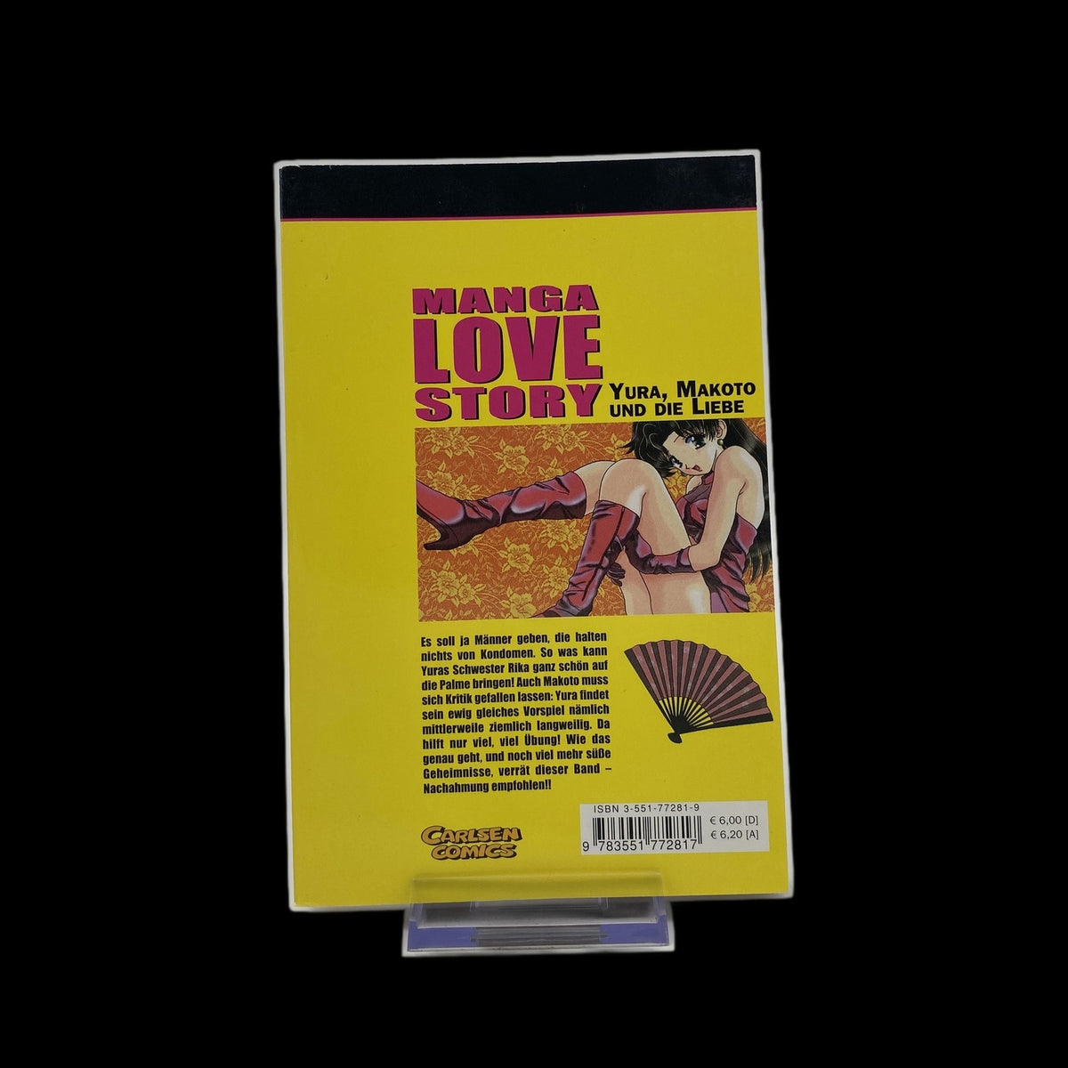 Manga Love Story - Band 11 - Carlsen Manga - Deutsch - Katsu Aki - Sehr gut