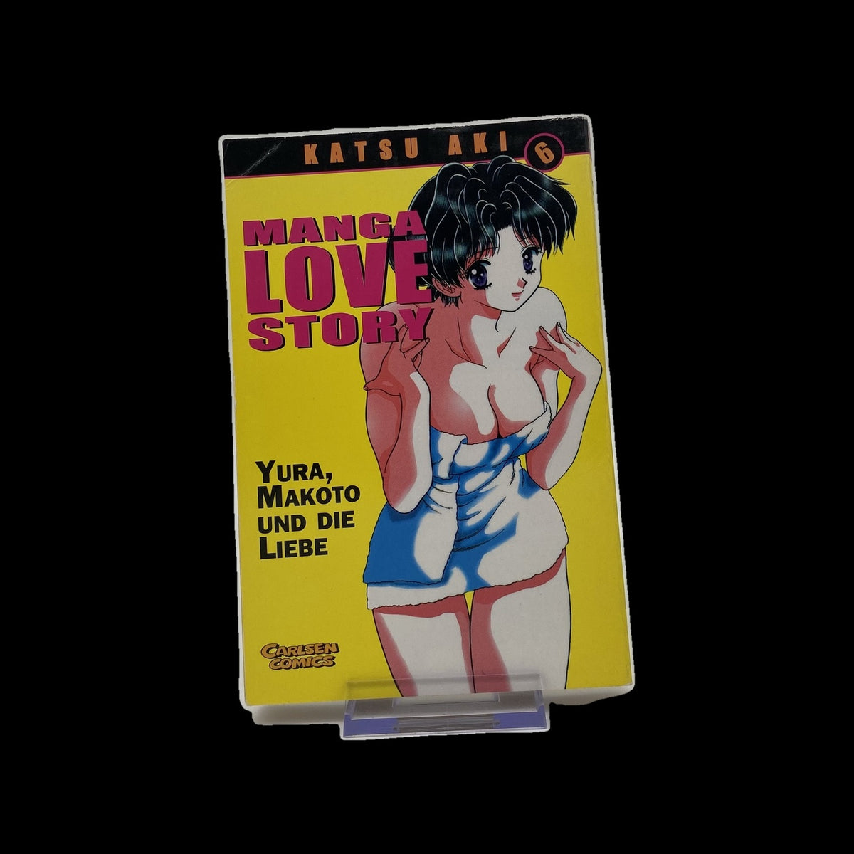 Manga Love Story - Band 6 - Carlsen Manga - Deutsch - Katsu Aki - Sehr gut