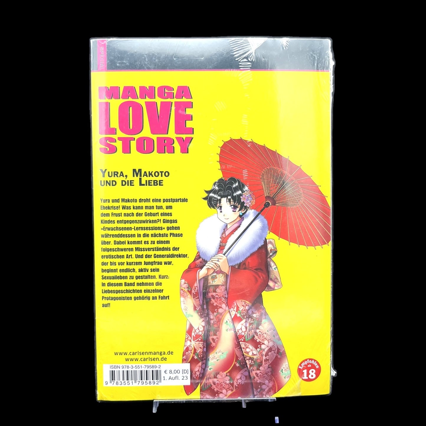 Manga Love Story - Band 81 - Carlsen Manga - Deutsch - Neu & Versiegelt - Neu