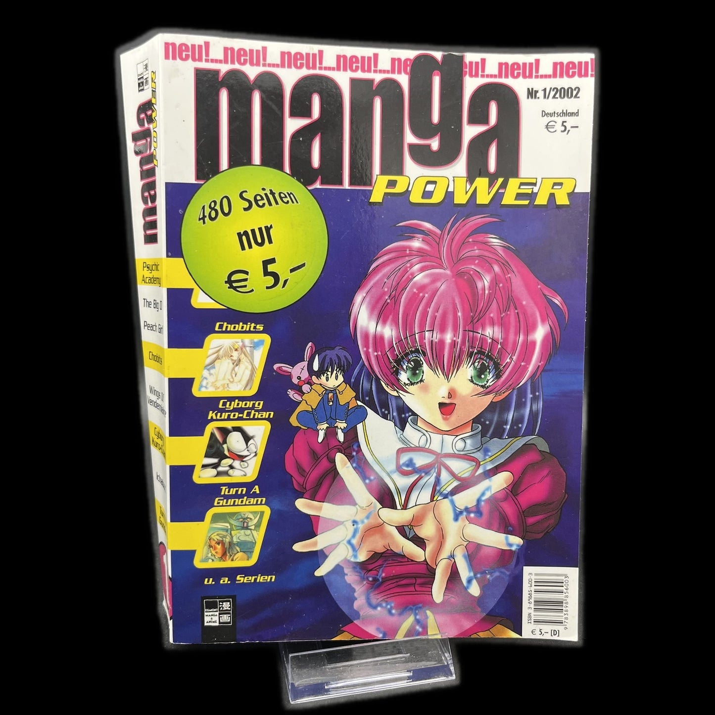 Manga Power - 2002 - Comics - Manga & Anime - 480 Seiten - deutsch - Gebraucht