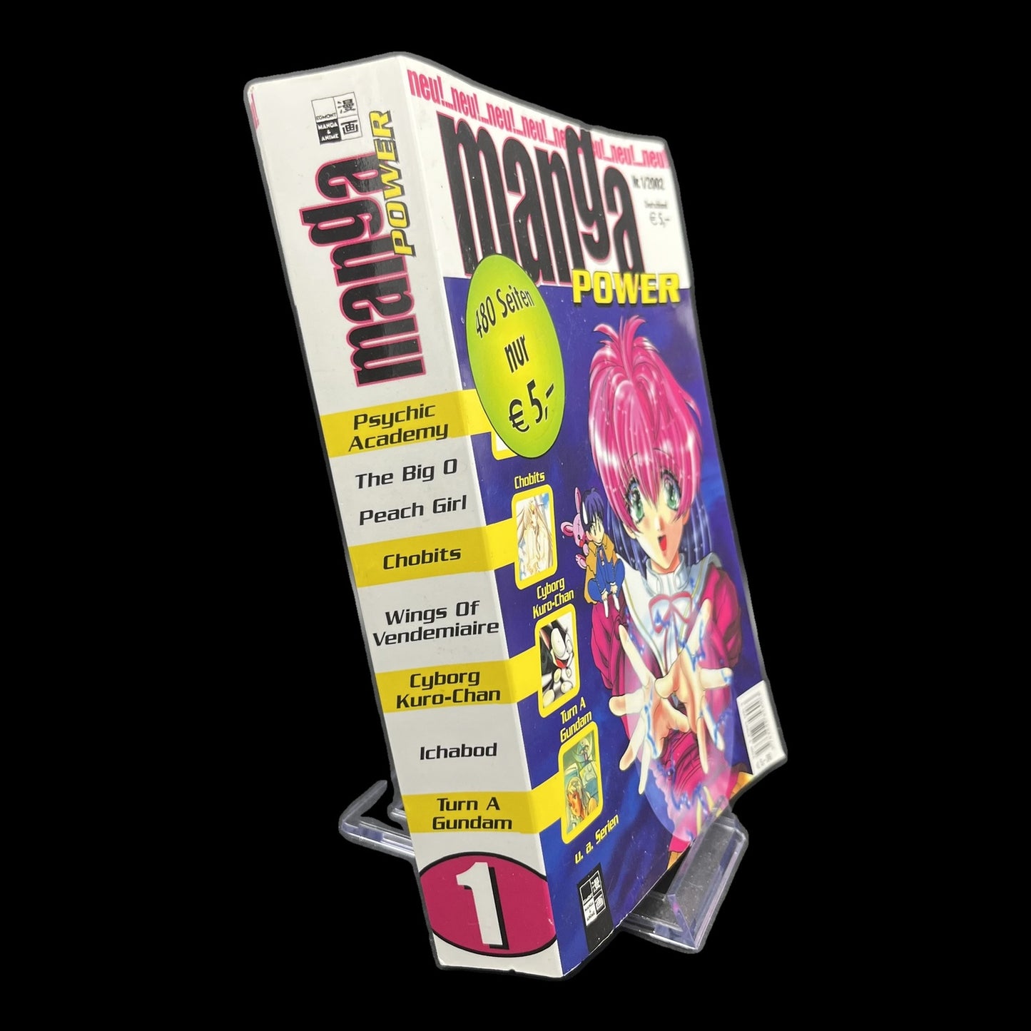 Manga Power - 2002 - Comics - Manga & Anime - 480 Seiten - deutsch - Gebraucht