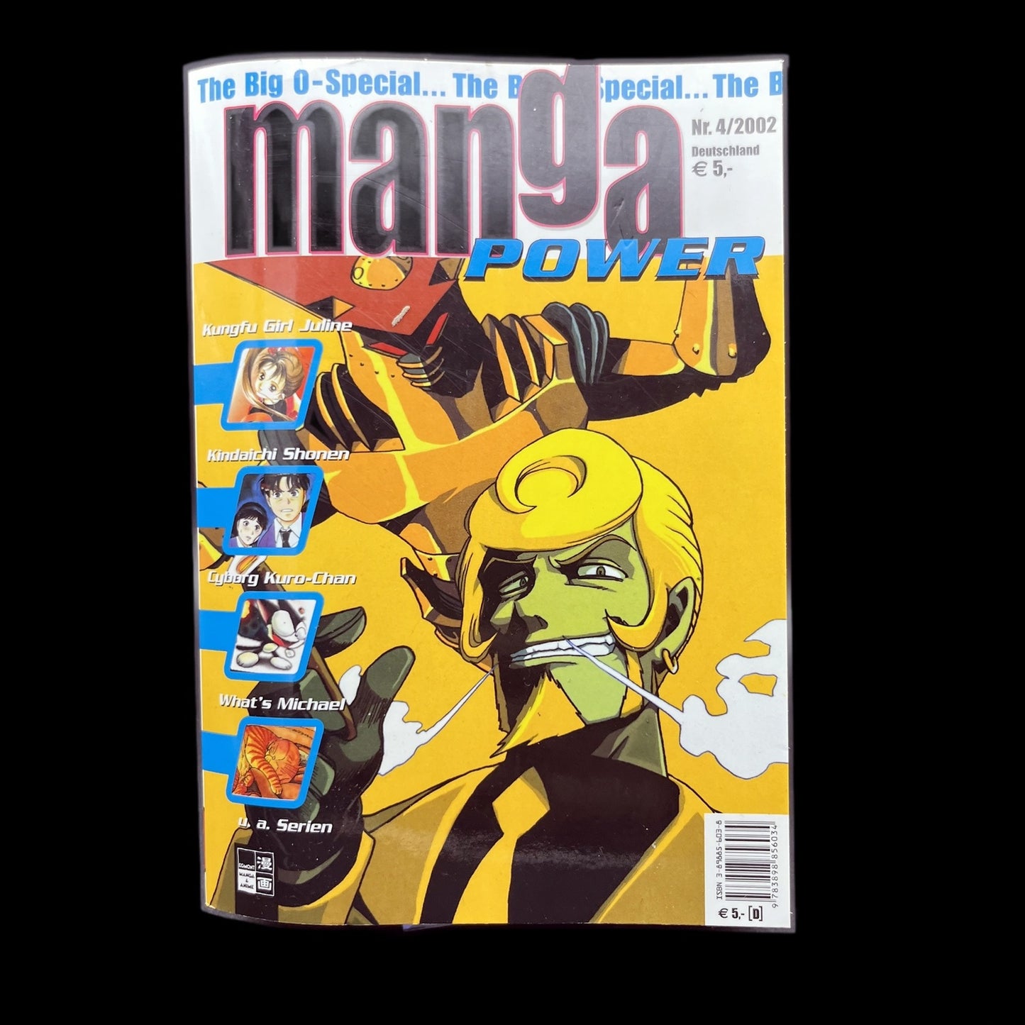 Manga Power - 2002 - Comics - Manga & Anime - Kindaichi Shonen - Gebraucht