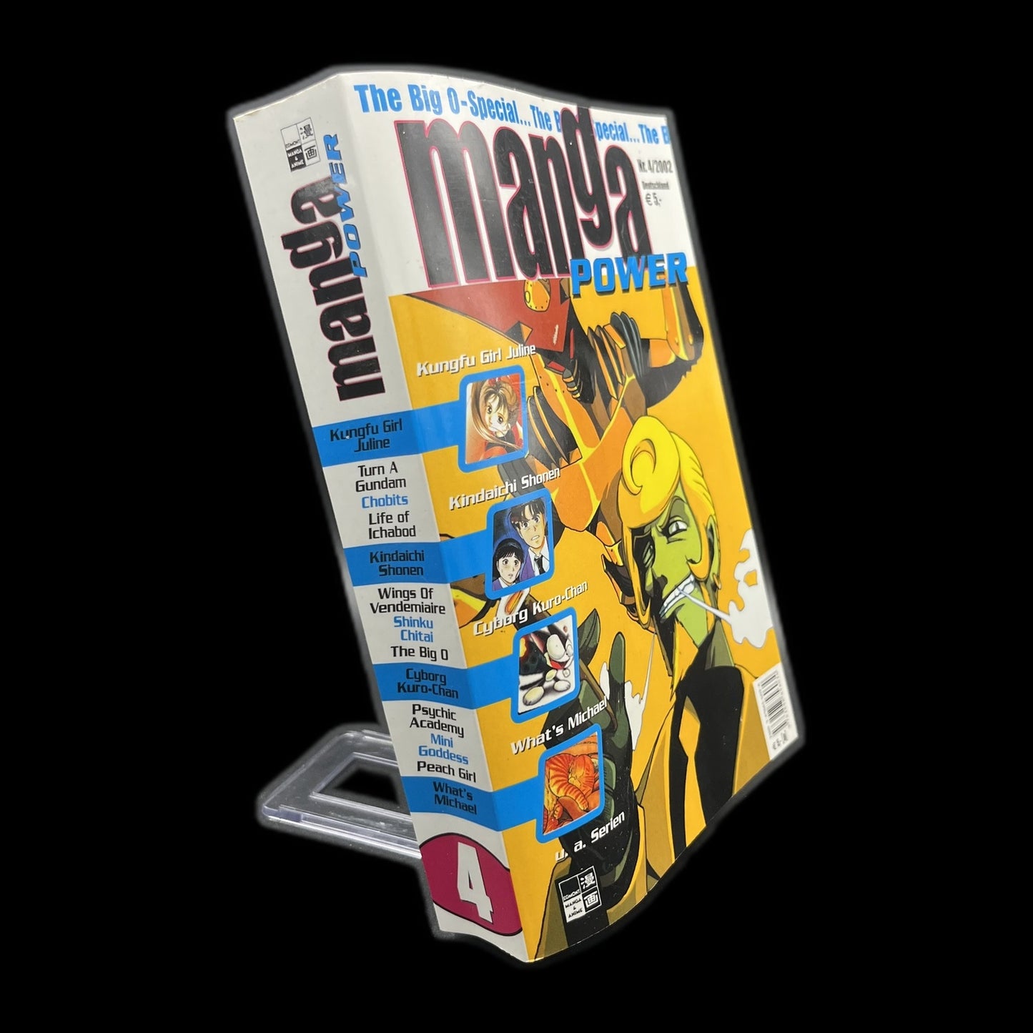 Manga Power - 2002 - Comics - Manga & Anime - Kindaichi Shonen - Gebraucht