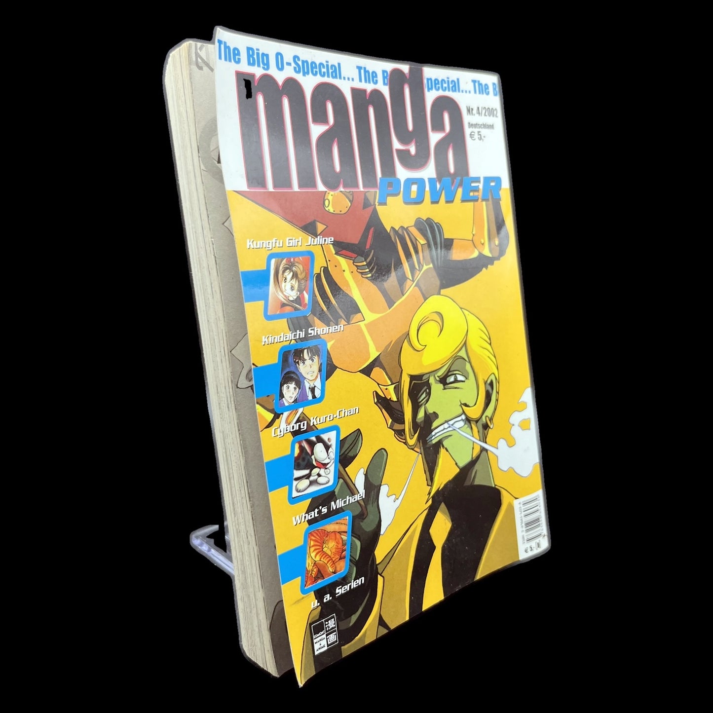 Manga Power - 2002 - Comics - Manga & Anime - Kindaichi Shonen - Gebraucht