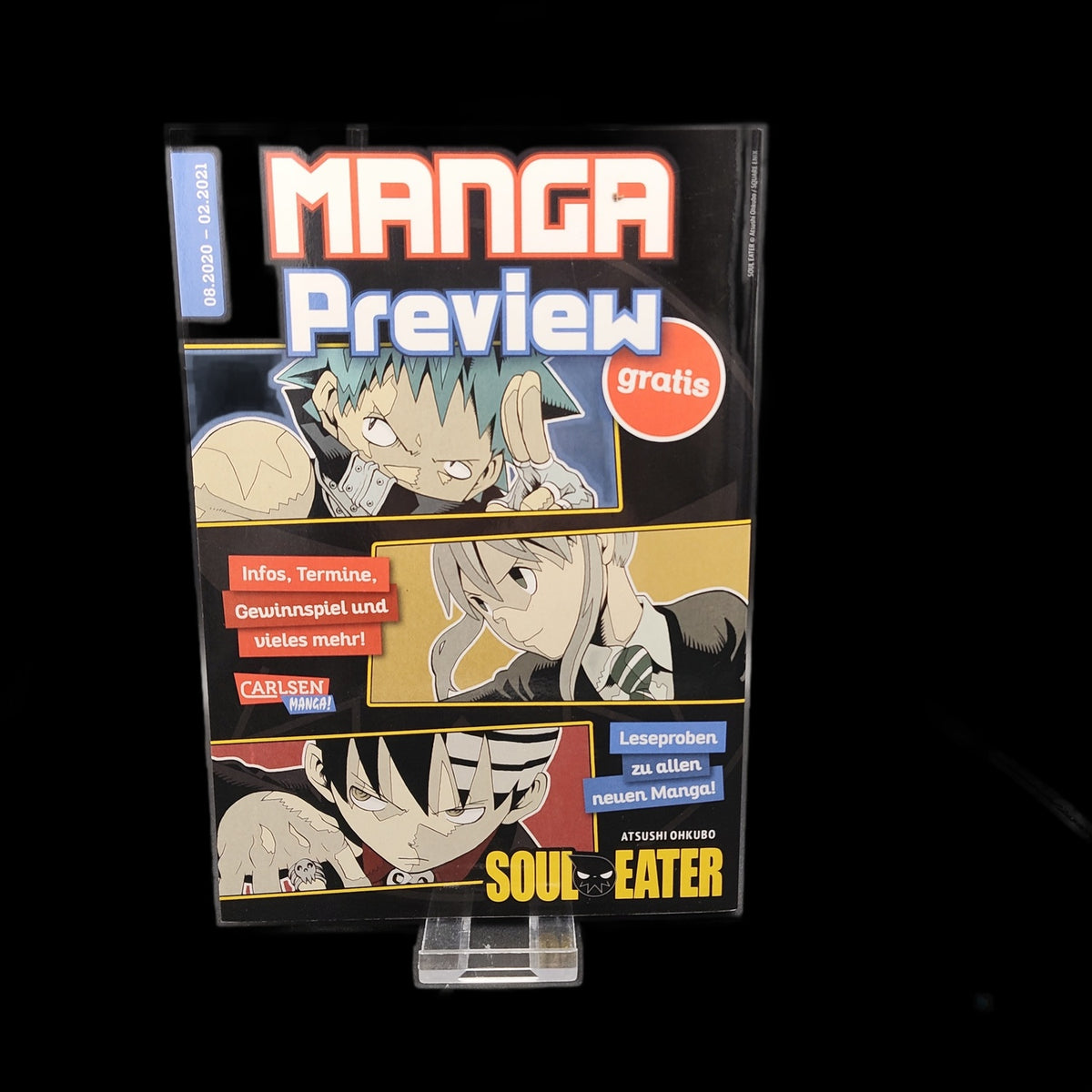 Manga Preview - August 2020 - Comics - Manga & Anime - Leseproben - Gebraucht