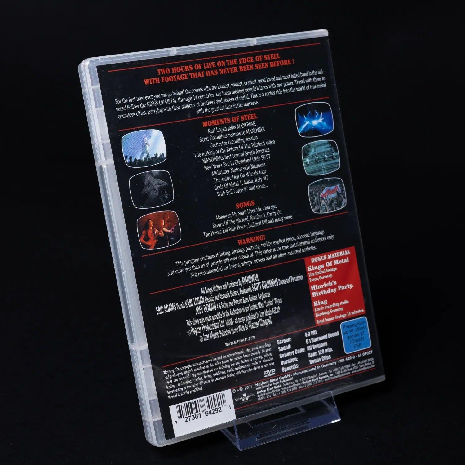 manowar-hell-on-earth-part-i-120-minuten-live-dvd-pal-top-zustand-2 - Utopia Collectibles