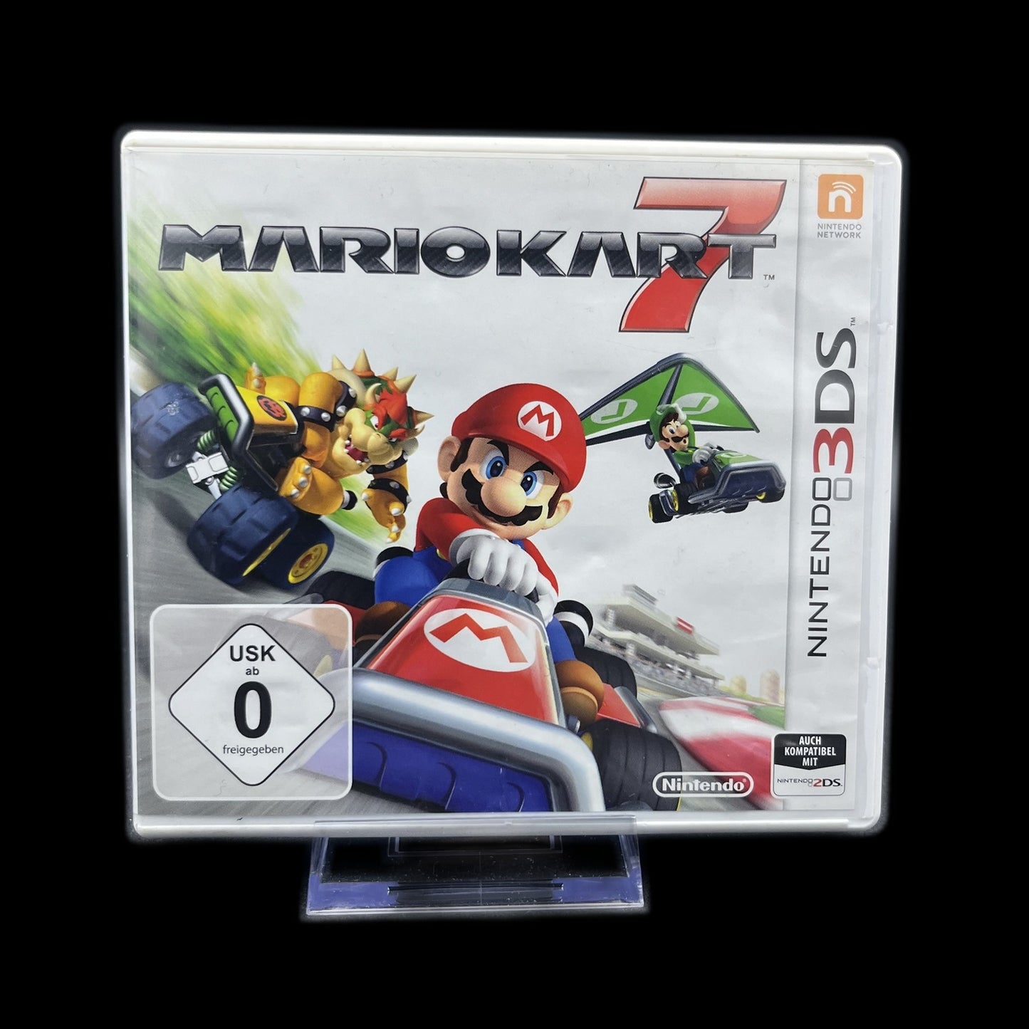 Mario Kart 7 - Nintendo 3DS - Complete in Box - PAL - deutsch - Gebraucht