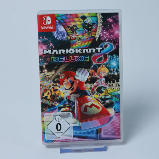 Mario Kart 8 Deluxe - Nintendo Switch Spiel - CiB - PAL - Zustand Sehr Gut