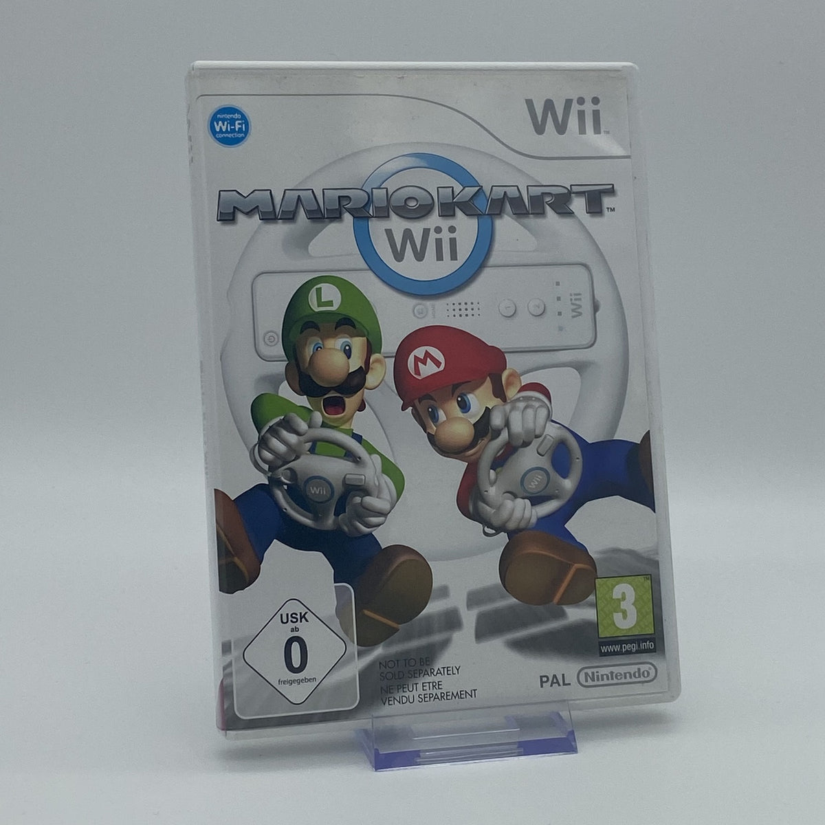 Mario Kart Wii - Nintendo Wii Spiel - CiB - PAL - Zustand Sehr Gut