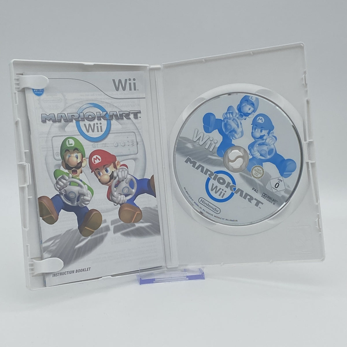 Mario Kart Wii - Nintendo Wii Spiel - CiB - PAL - Zustand Sehr Gut