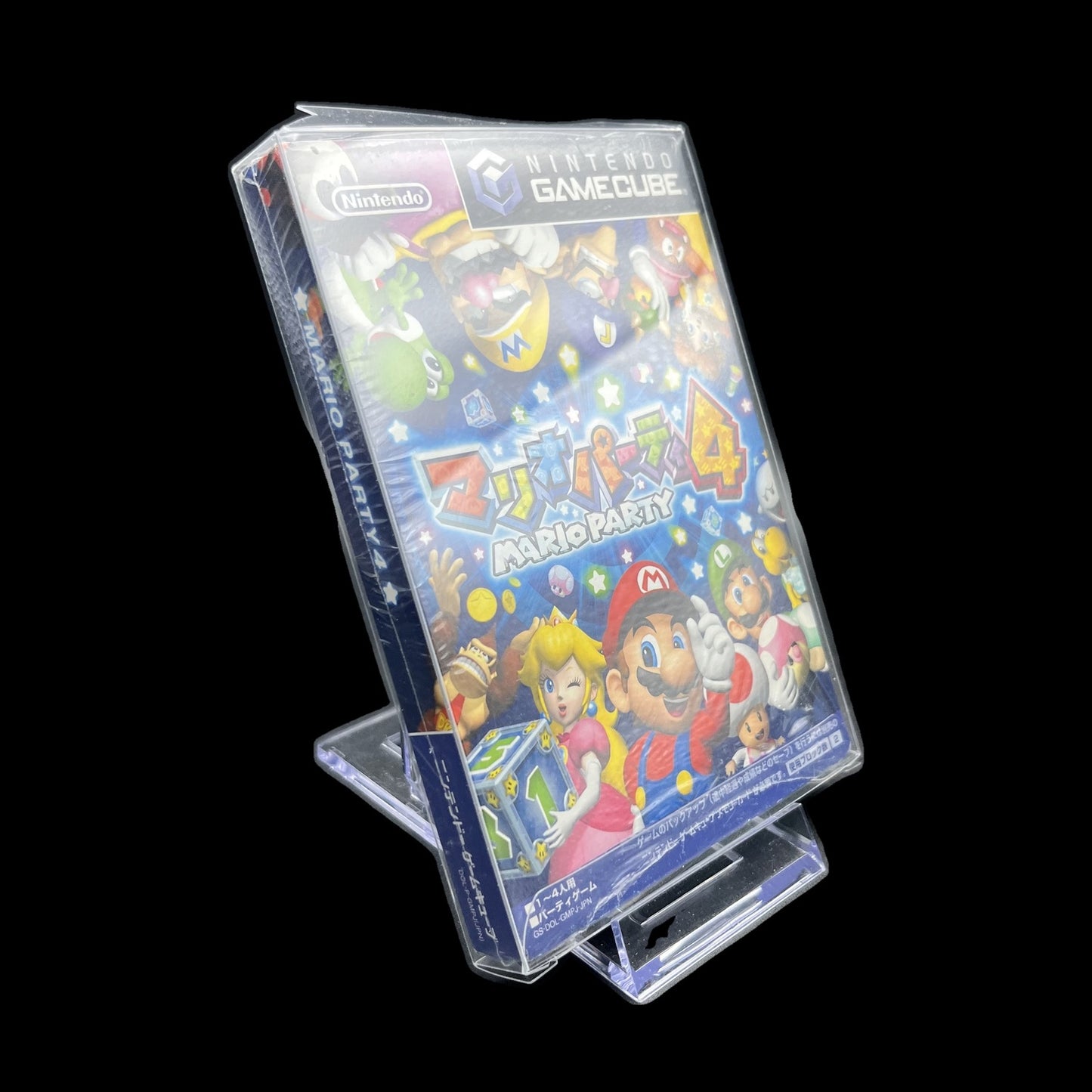 Mario Party 4 - Nintendo Gamecube - Complete in Box - japanisch - Gebraucht