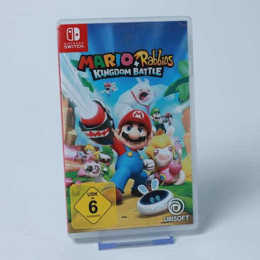 Mario + Rabbids Kingdom Battle - Nintendo Switch - CiB - PAL - Zustand Sehr Gut