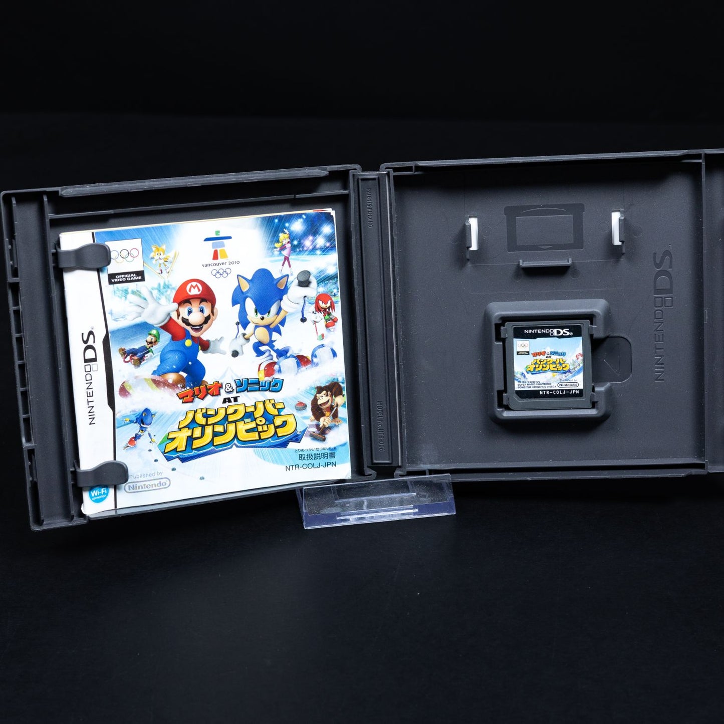 Mario & Sonic at the Vancouver Winter Olympics - Nintendo DS - Jp. - Top Zustand