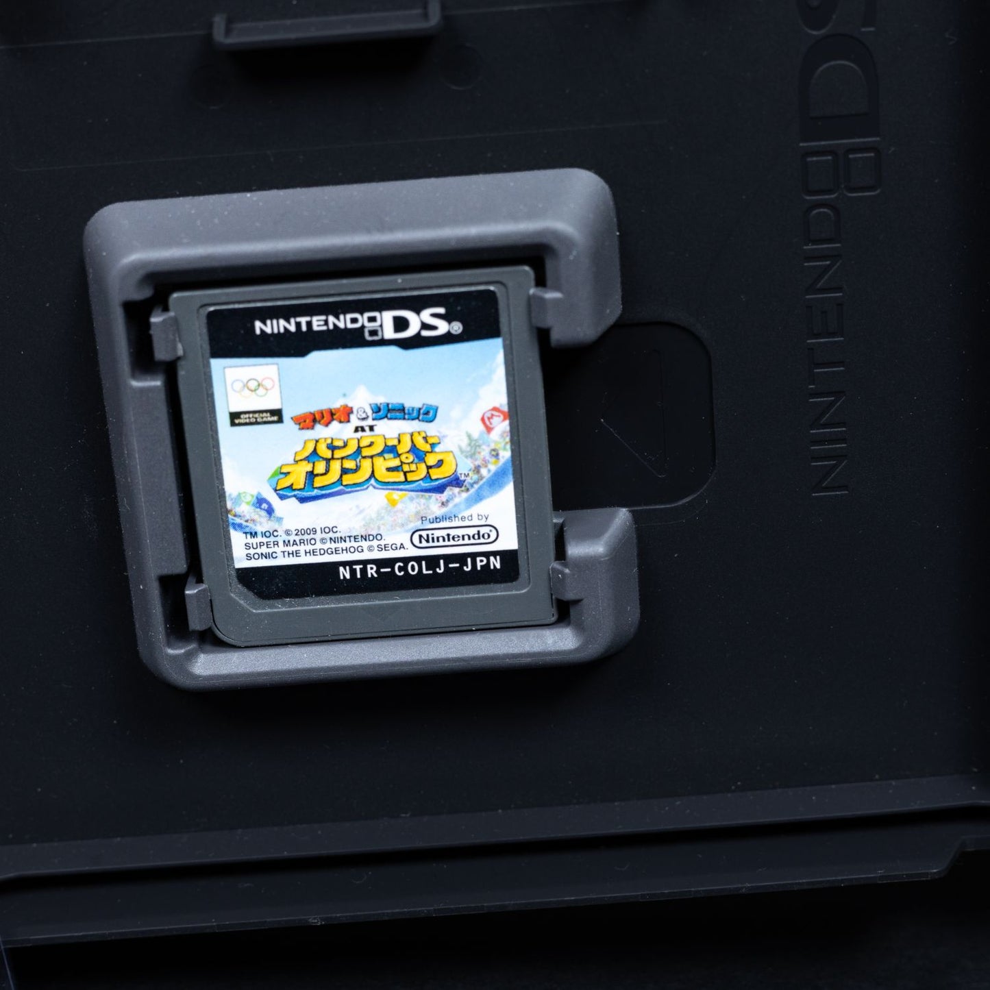 Mario & Sonic at the Vancouver Winter Olympics - Nintendo DS - Jp. - Top Zustand