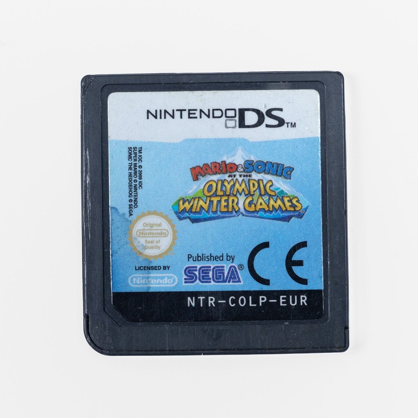 Mario & Sonic Olympic Winter Games - Nintendo DS - Nur Modul - Zust. Sehr Gut