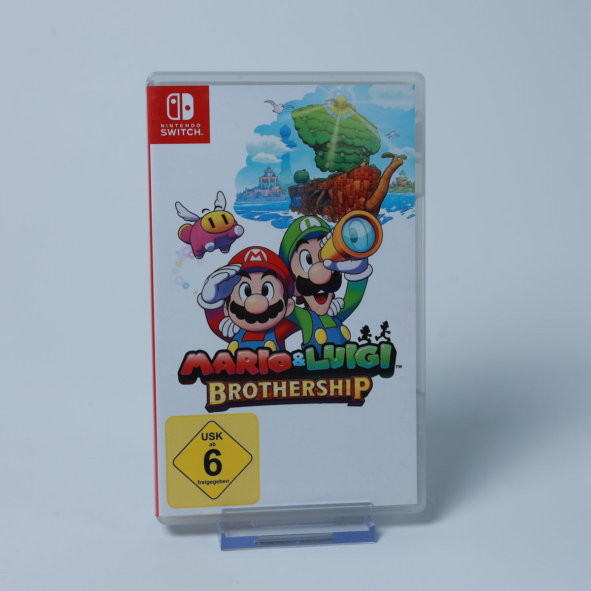 Mario & Luigi - Brothership - Nintendo Switch - CiB - PAL - Zustand Sehr Gut