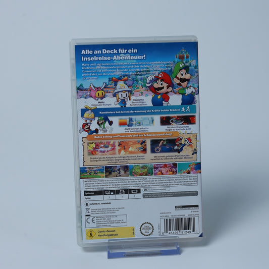 Mario & Luigi - Brothership - Nintendo Switch - CiB - PAL - Zustand Sehr Gut