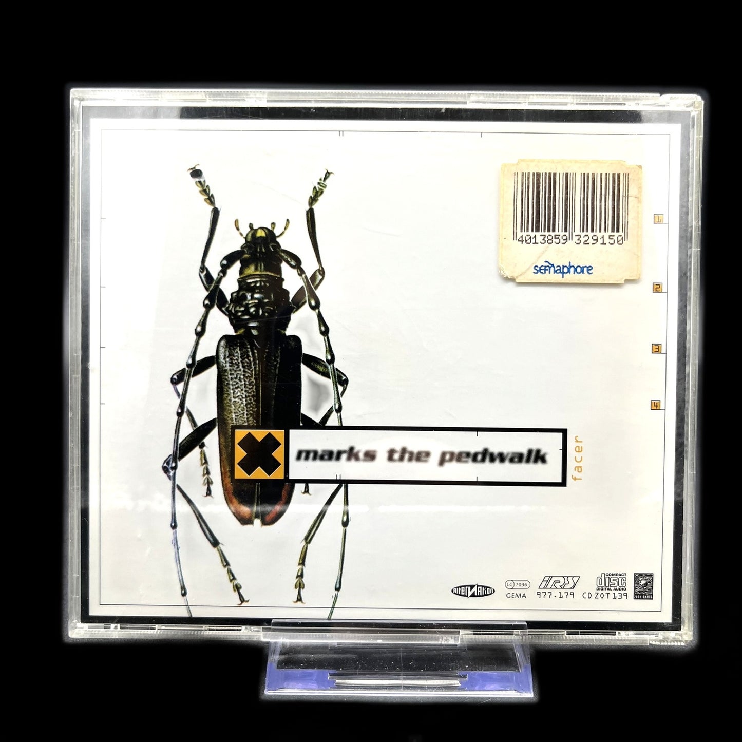 Marks the Pedwalk - Facer - CD - Electronic - Maxi-Single - Gebraucht