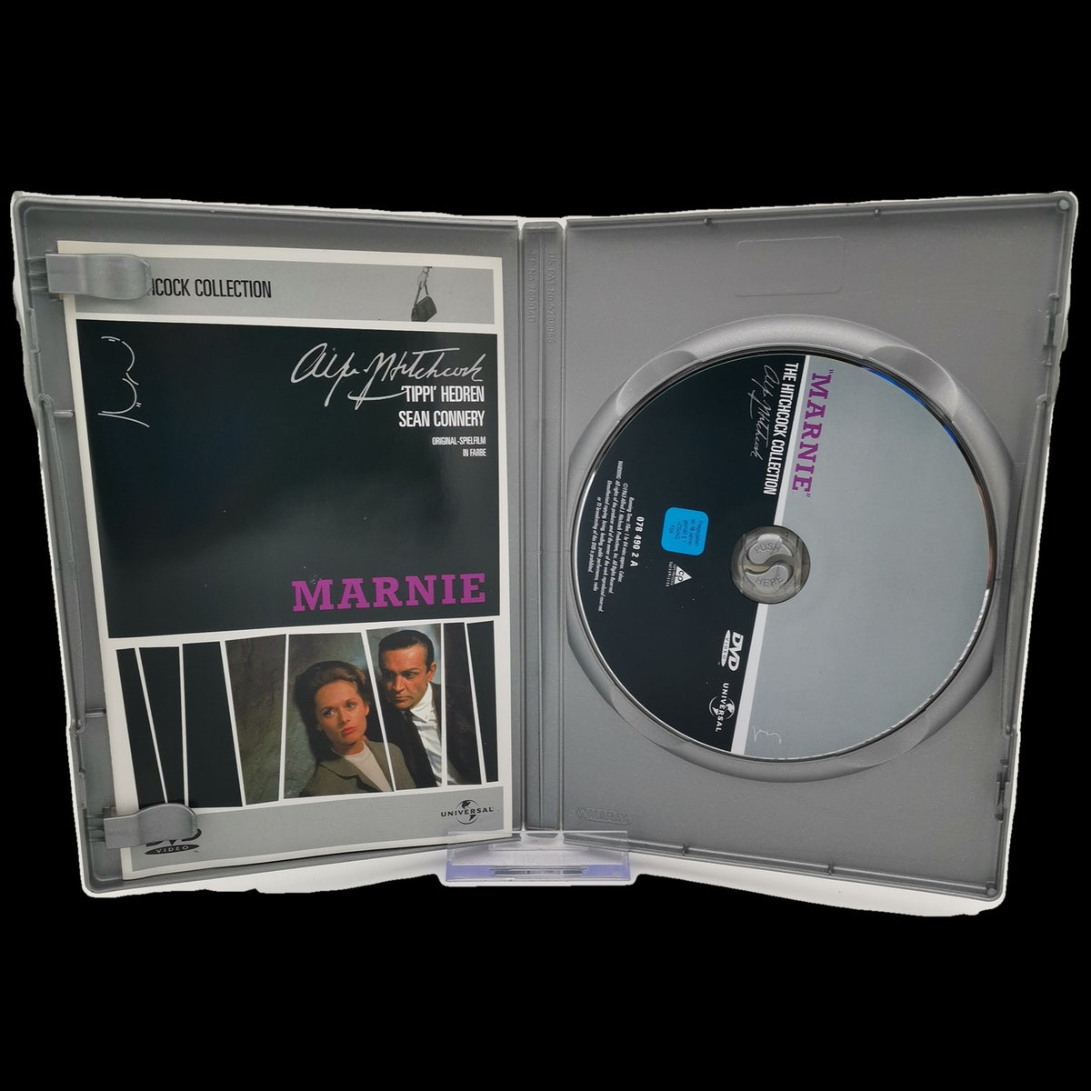 Marnie - Hitchcock - Die Hitchcock Collection - DVD - Film - Sehr gut