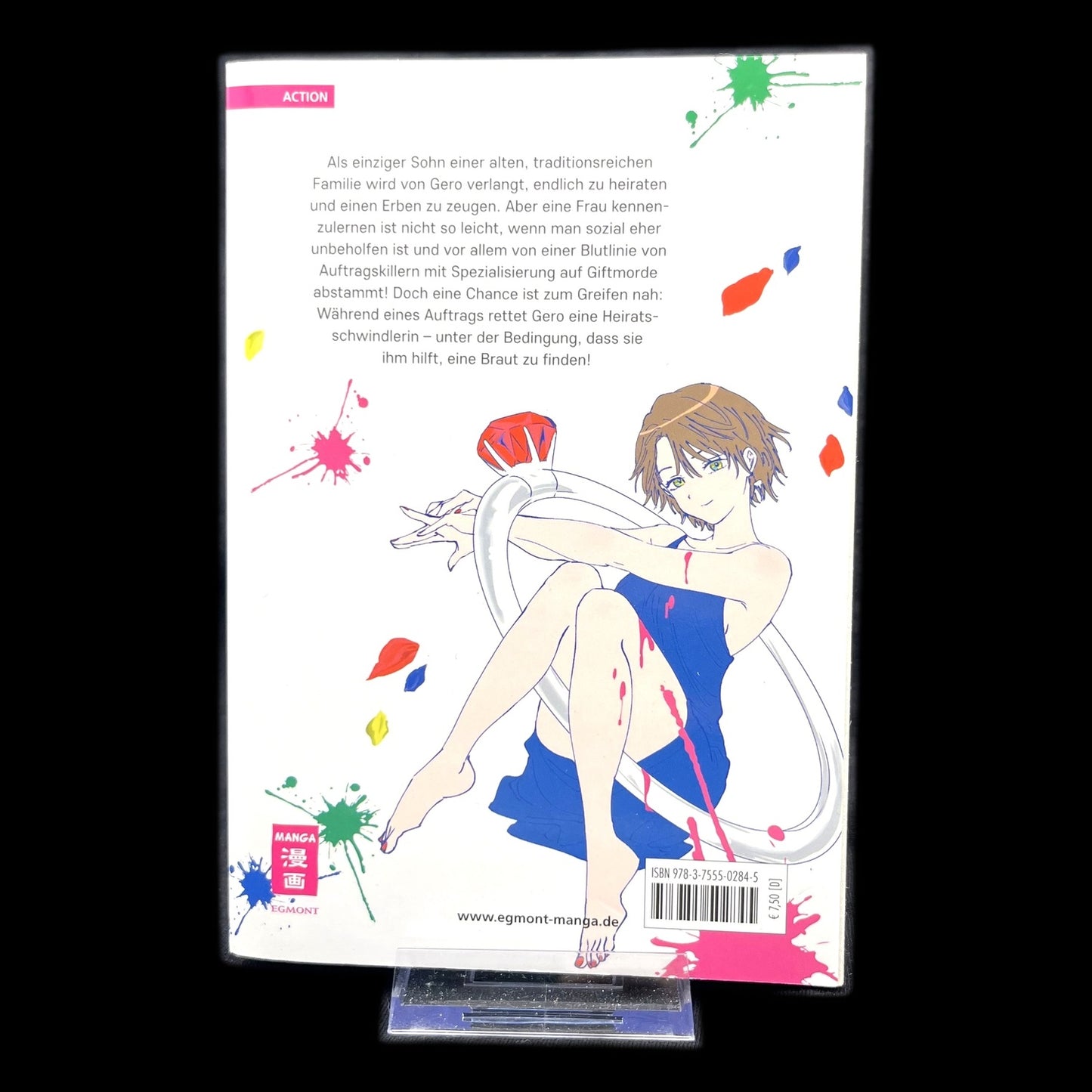 Marriage Toxin - Band 1 - Egmont Manga - Deutsch - Spannung - Gebraucht