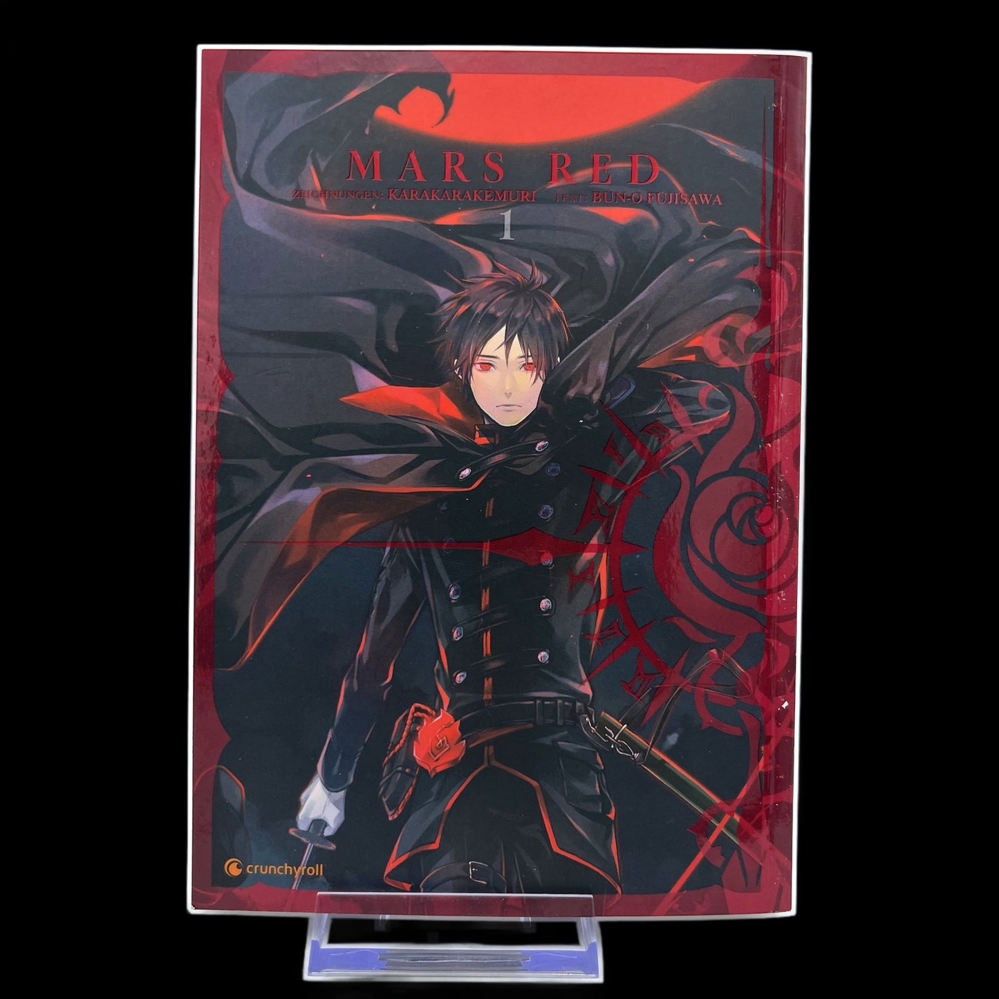 MARS RED - Band 1 - Crunchyroll - Deutsch - Fantasy - Schwarzweiß - Gebraucht