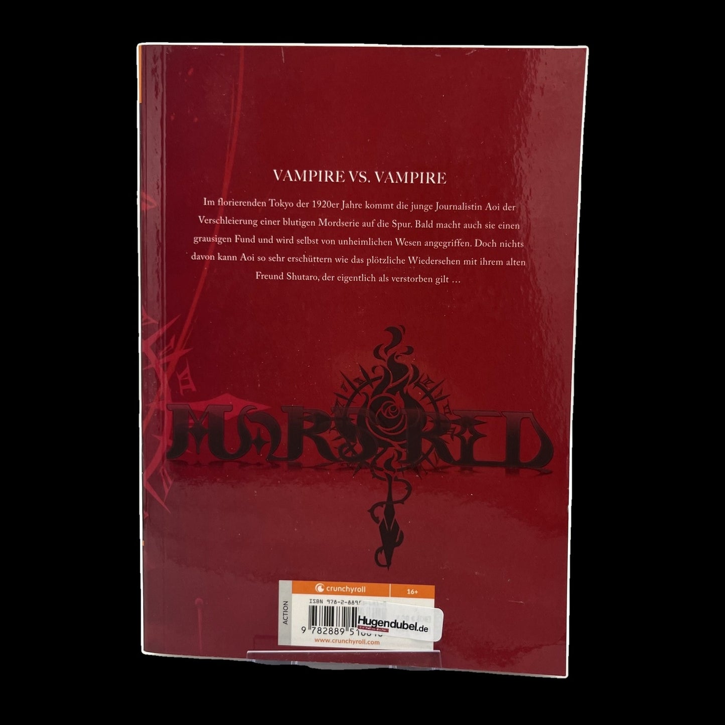 MARS RED - Band 1 - Crunchyroll - Deutsch - Fantasy - Schwarzweiß - Gebraucht