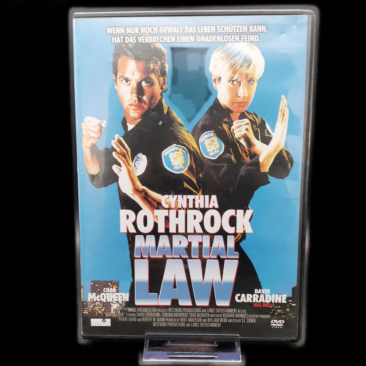 Martial Law - Action Klassiker - Action - DVD - Kampfkunst - Film - Gebraucht