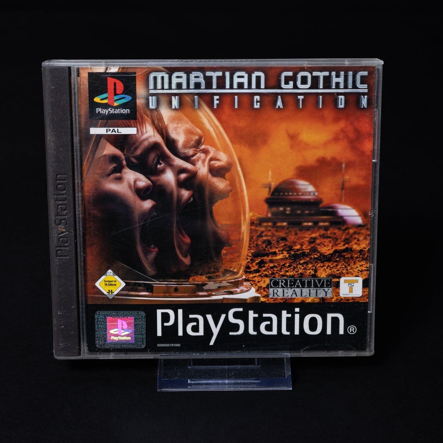 Martian Gothic: Unification - Playstation PS1 - CiB - PAL - Zustand Sehr Gut