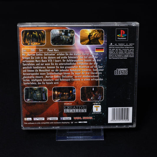 Martian Gothic: Unification - Playstation PS1 - CiB - PAL - Zustand Sehr Gut