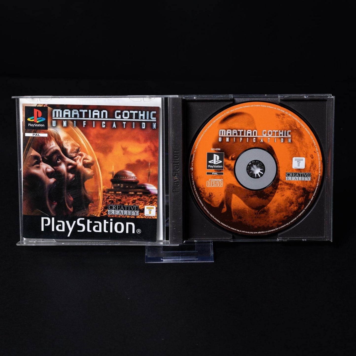 Martian Gothic: Unification - Playstation PS1 - CiB - PAL - Zustand Sehr Gut