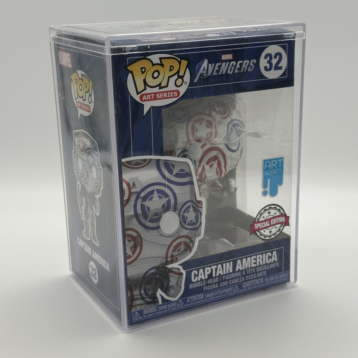 Marvel Captain America - Pop! - Vinylfigur - Funko - Vinyl - Neu & Sealed / OVP