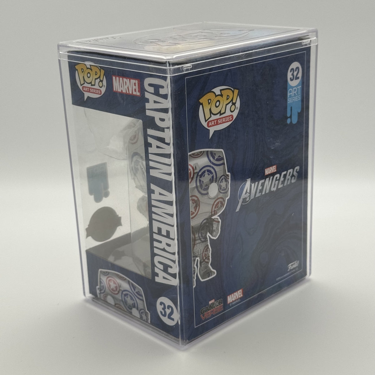 Marvel Captain America - Pop! - Vinylfigur - Funko - Vinyl - Neu & Sealed / OVP