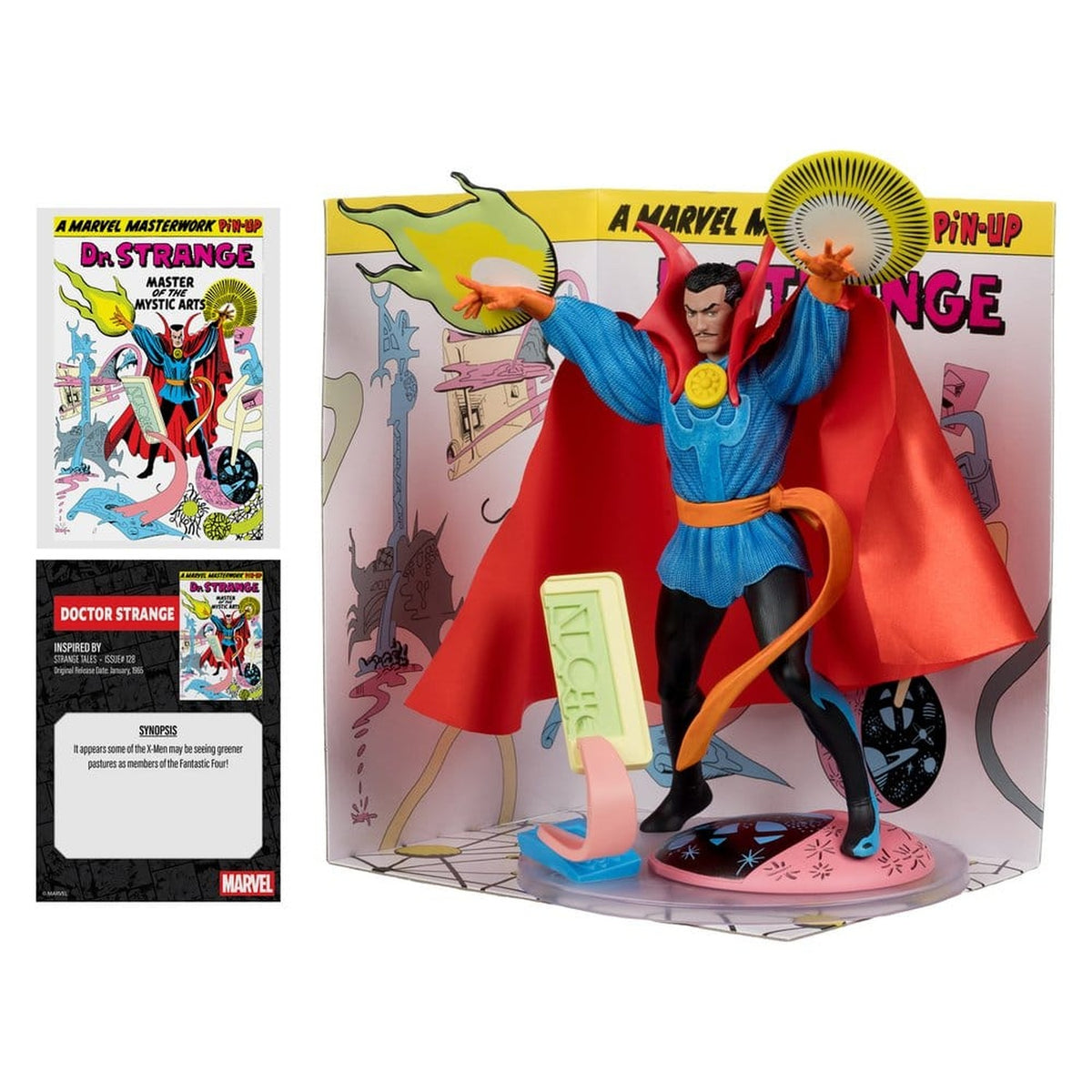 Marvel Collection PVC Statue 1/10 Doctor Strange (Strange Tales - Neu & OVP