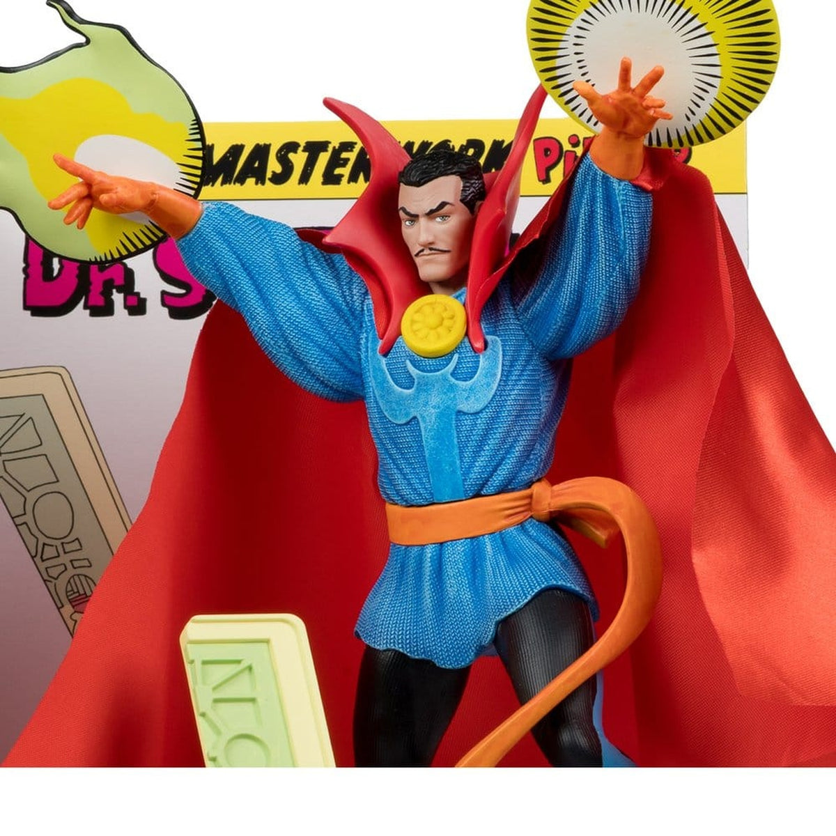 Marvel Collection PVC Statue 1/10 Doctor Strange (Strange Tales - Neu & OVP