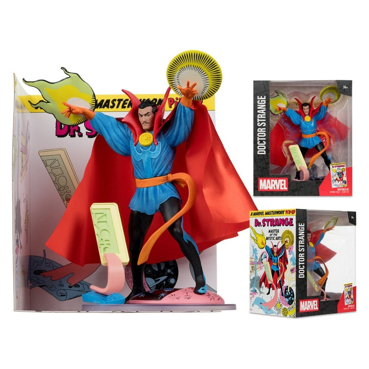 Marvel Collection PVC Statue 1/10 Doctor Strange (Strange Tales - Neu & OVP