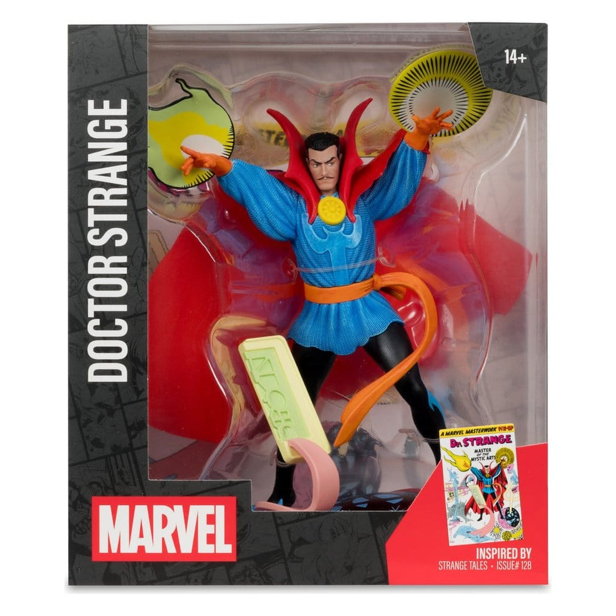 Marvel Collection PVC Statue 1/10 Doctor Strange (Strange Tales - Neu & OVP