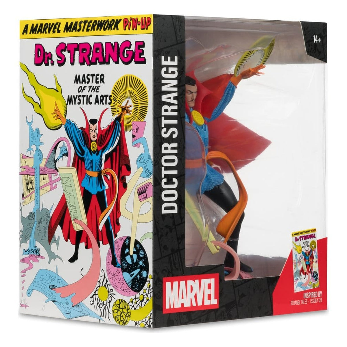Marvel Collection PVC Statue 1/10 Doctor Strange (Strange Tales - Neu & OVP