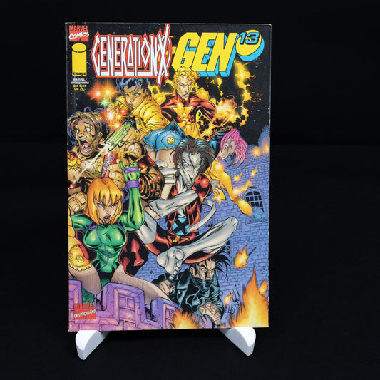 Marvel - Comics - Generation X Gen 13 - Bachalo Cover - 1997 - Guter Zustand
