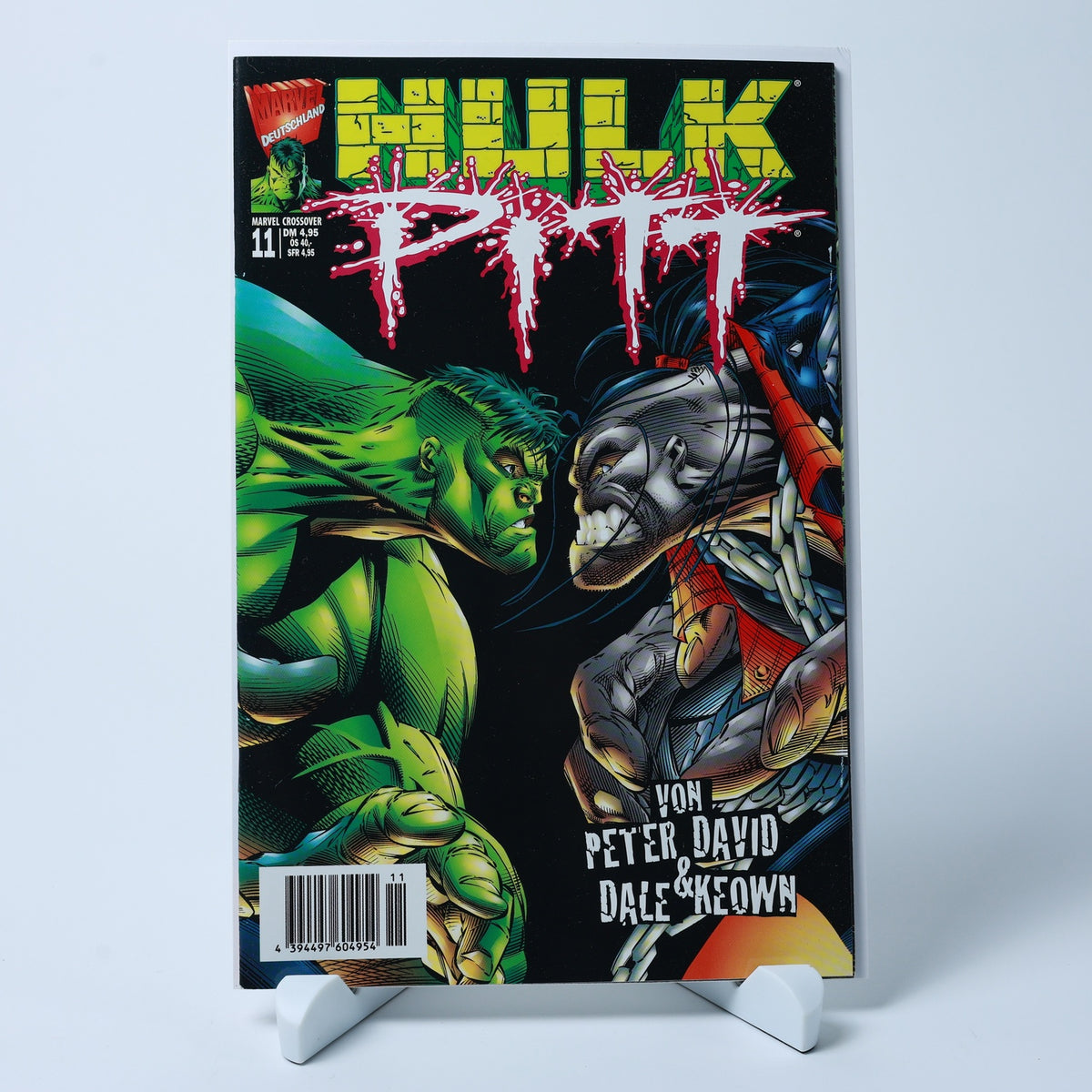 Marvel Crossover - #11 - 1998 - Hulk - Peter David, Dale Keown - Deutsch
