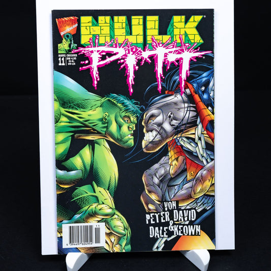 Marvel Crossover - Comic #11 (1997) - Hulk x Pitt - Deutsch - Z 1