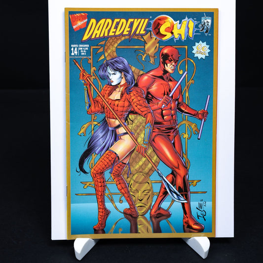 Marvel Crossover - Comic #14 (1999) - Daredevil x Shi - Deutsch - Z 0-1