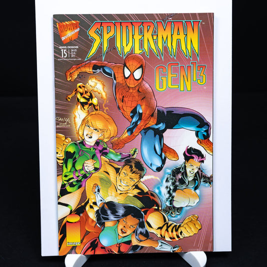 Marvel Crossover - Comic #15 (1999) - Spider-Man x Gen 13 - Deutsch - Z 2