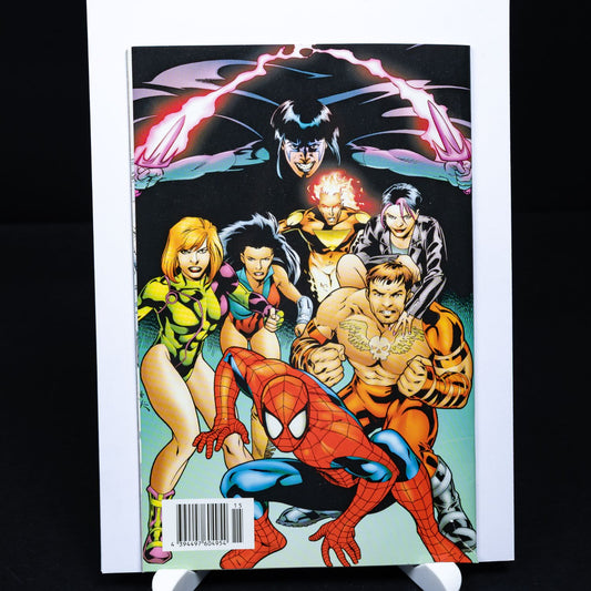 Marvel Crossover - Comic #15 (1999) - Spider-Man x Gen 13 - Deutsch - Z 2