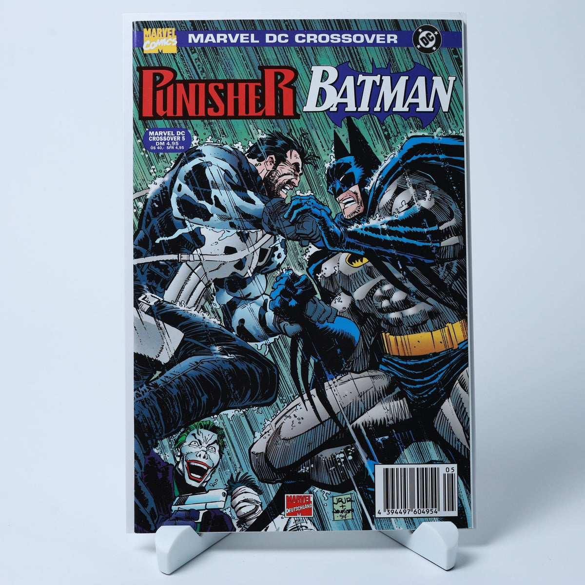 Marvel DC Crossover - #5 - 1995 - John Romita Jr., Klaus Janson - Deutsch